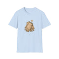 Gardening Gloves T-Shirt — Vintage Glove & Daisy Graphic