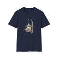 Bird Feeder T-Shirt — Vintage Songbird Garden Tee