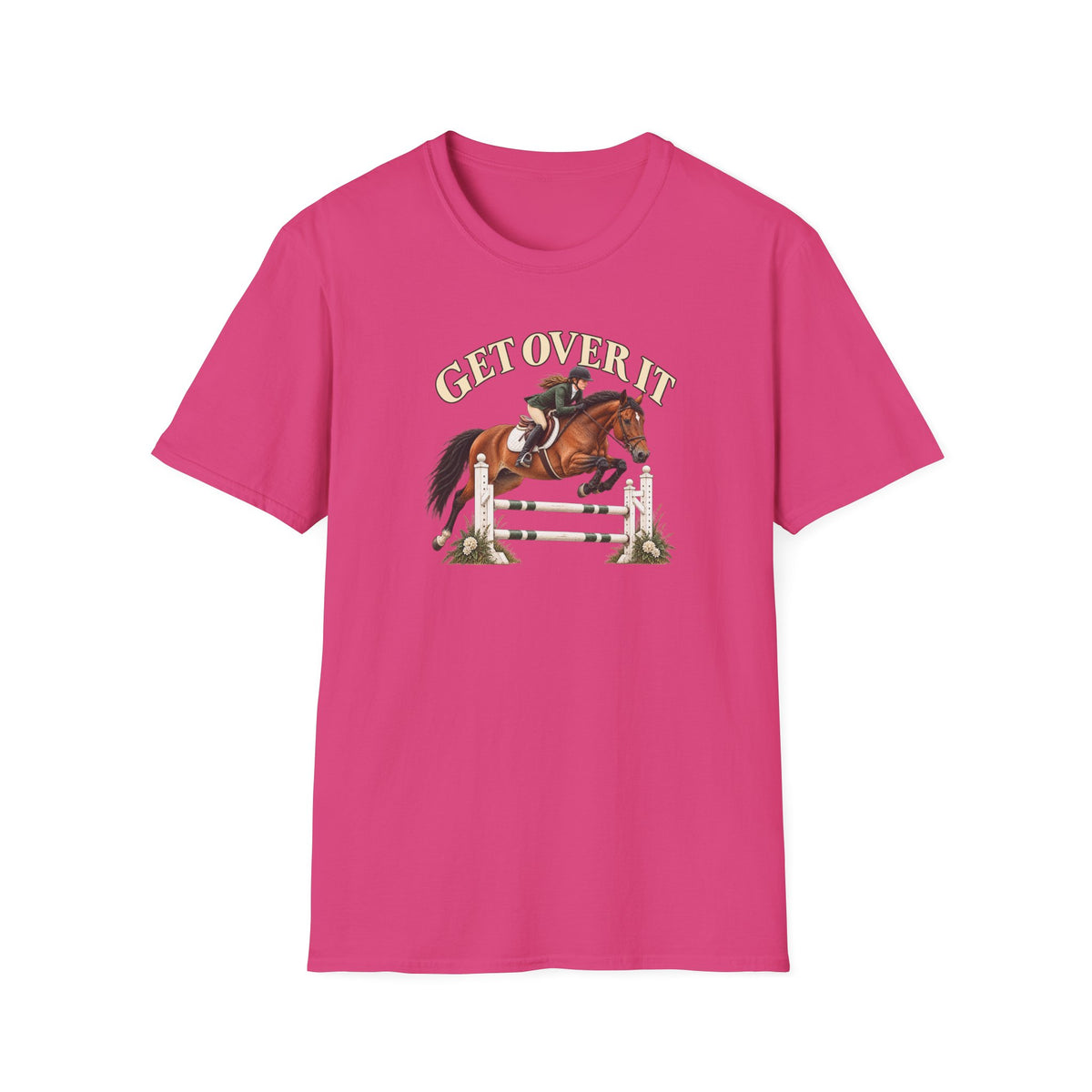 Equestrian Horse Riding T-Shirt