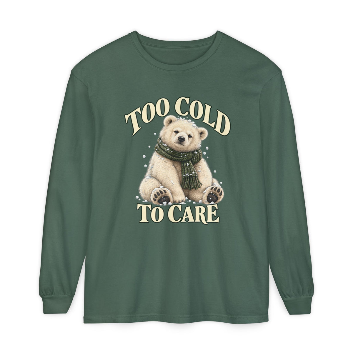 Polar Bear Long Sleeve T-Shirt