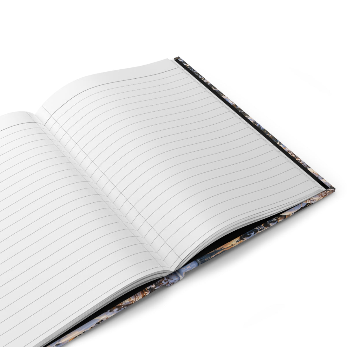 Quiet Winter Journal — Lined Hardcover for Reflection & Cozy Moments