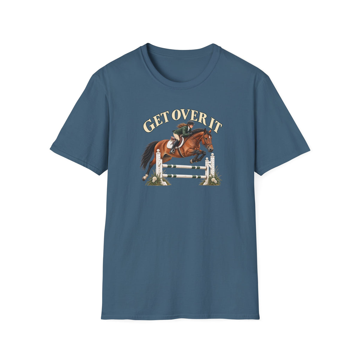 Equestrian Horse Riding T-Shirt