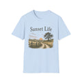 Sunset Life T-Shirt — Vintage Sunset Countryside Tee