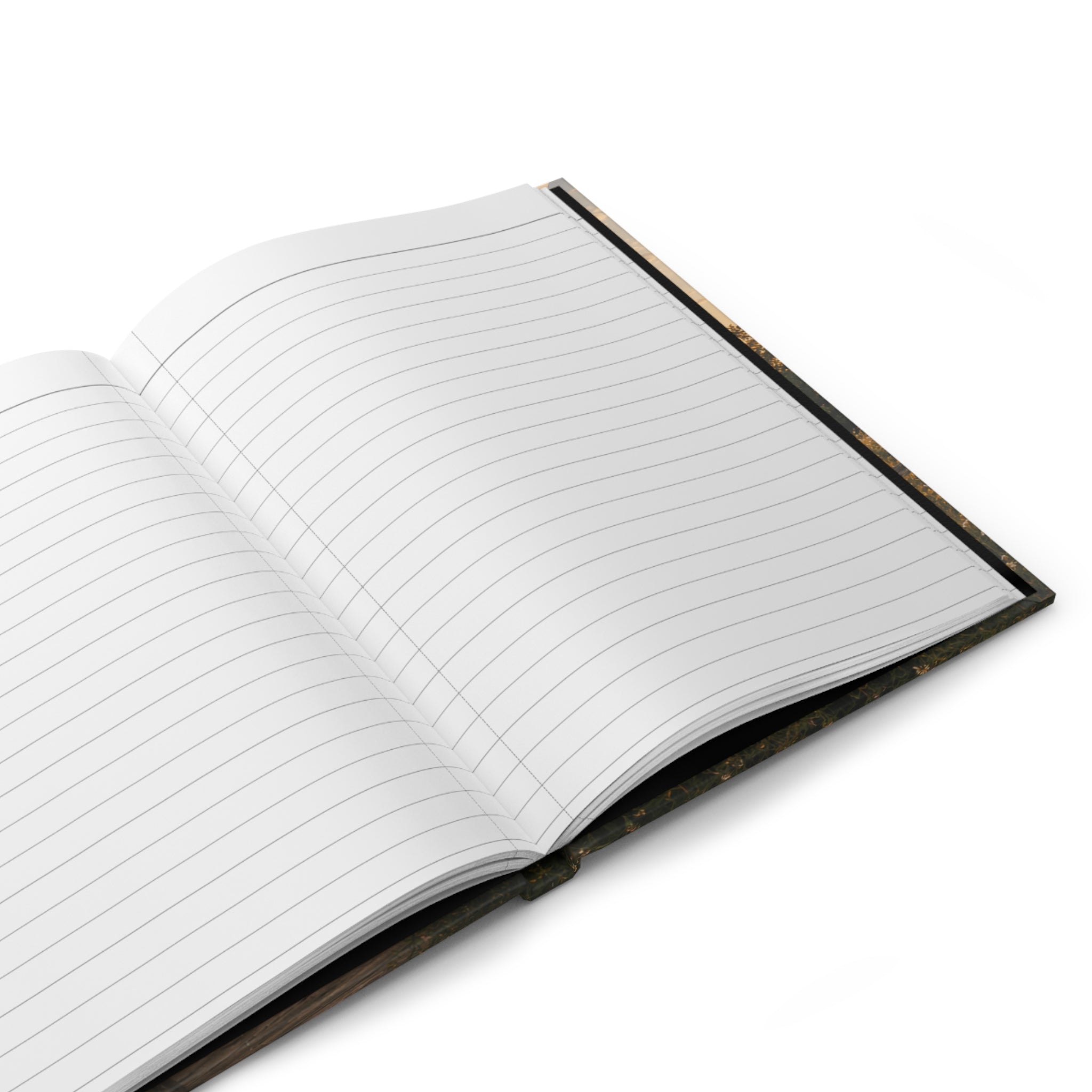 Find Your Quiet Hardcover Journal — Lined Reflection Notebook for Mindfulness & Gratitude