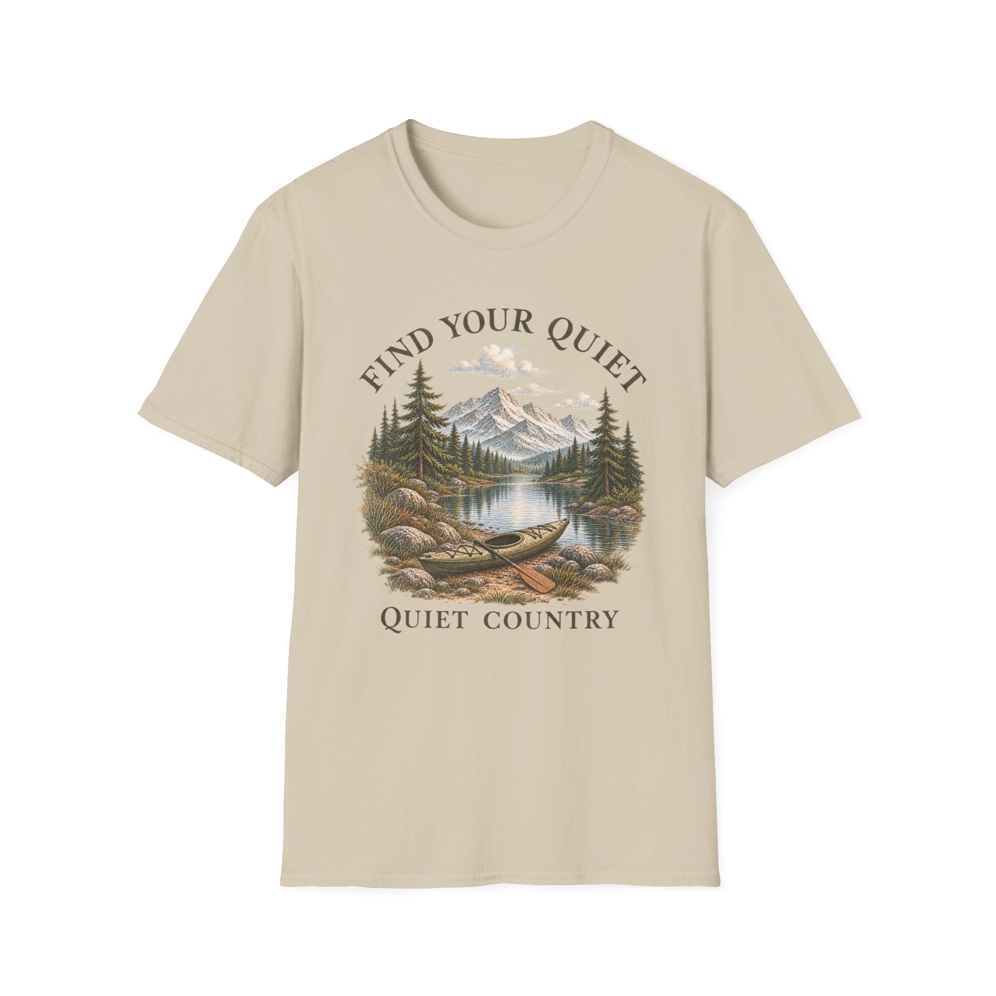 Find Your Quiet Kayak T-Shirt