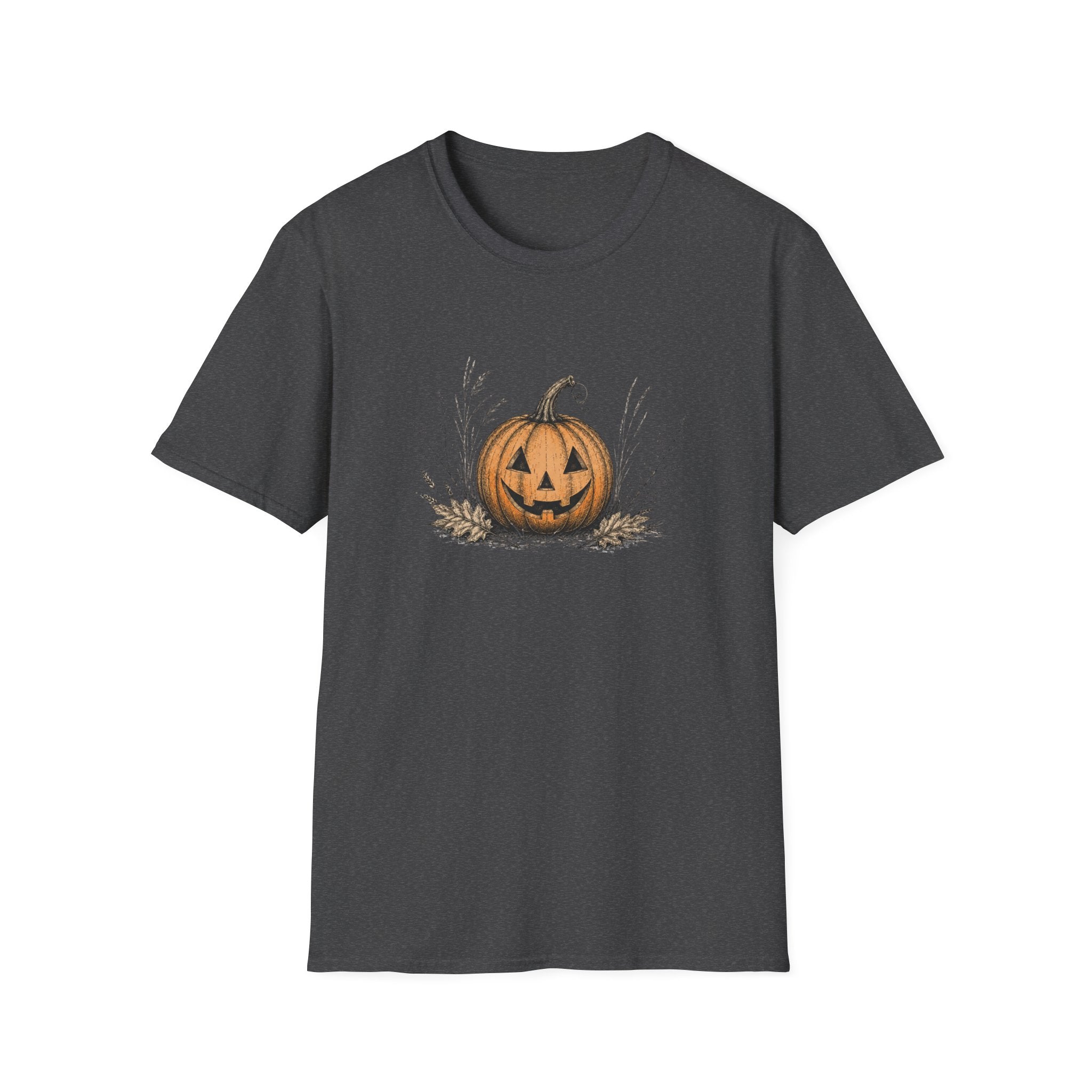 Halloween Jack-O'-Lantern T-Shirt — Cute Pumpkin Fall Tee
