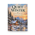 Quiet Winter Journal — Lined Hardcover for Reflection & Cozy Moments