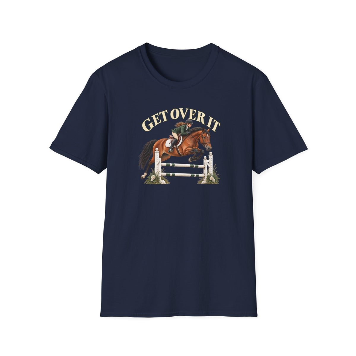 Equestrian Horse Riding T-Shirt – Quiet Country