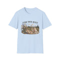 Find Your Quiet T-Shirt — Scenic Cabin Nature Graphic Tee