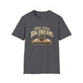Small Seeds, Big Dreams Teaching T-Shirt — Inspirational Teacher Gardening Tee