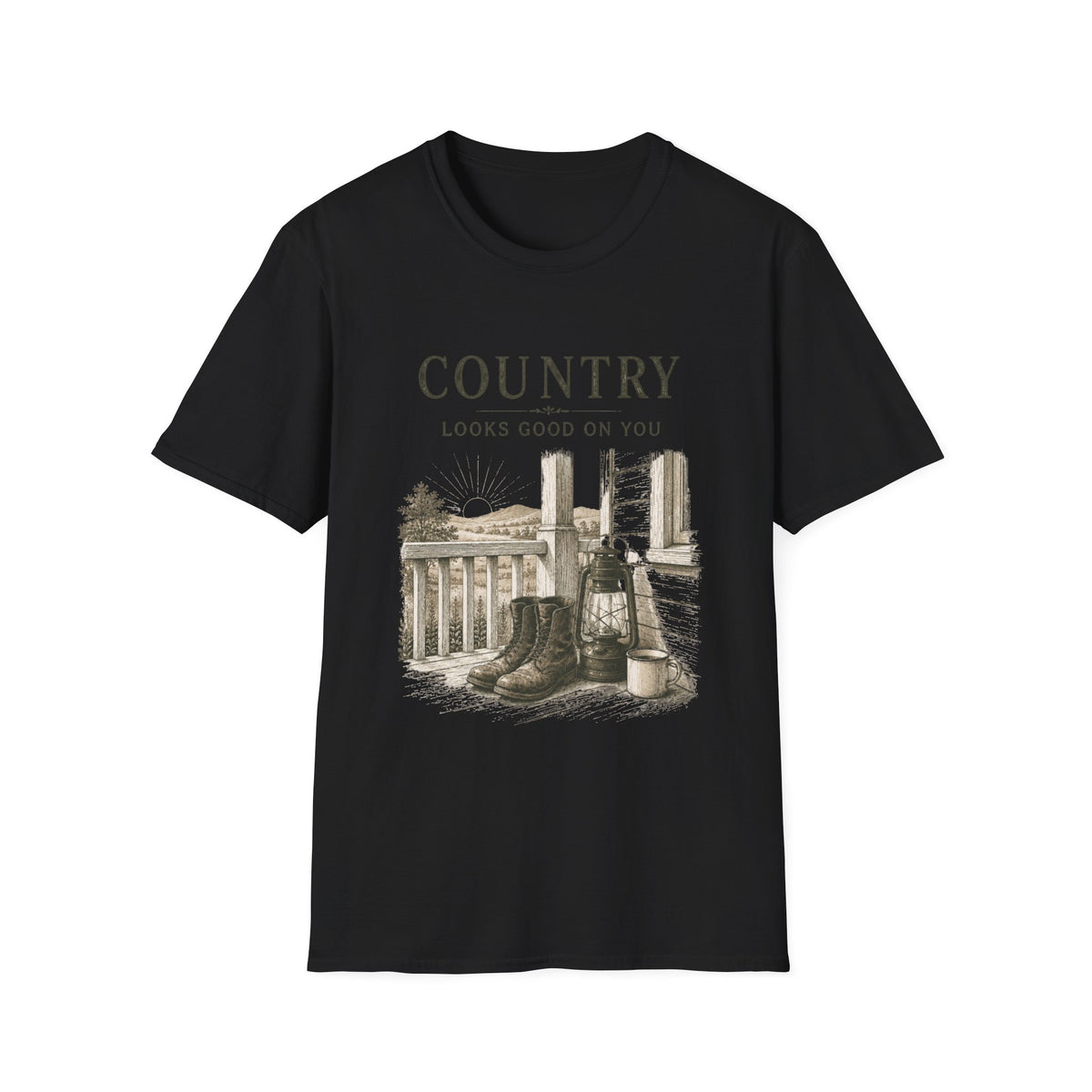 Country Looks Good On You T-Shirt