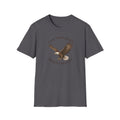 Eagle "Find Your Quiet" T-Shirt — Nature Lover Graphic Tee