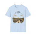 Life Is Better Here T-Shirt — Chocolate Lab