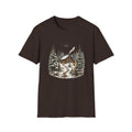 Cabin in the Pines T-Shirt — 'Find Your Quiet' Cozy Winter Graphic Tee