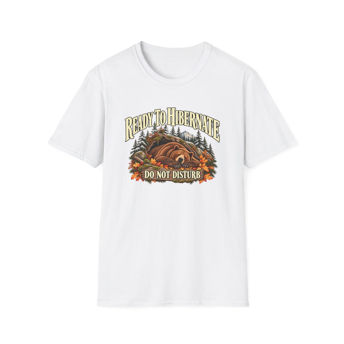 Ready to Hibernate Bear T-Shirt
