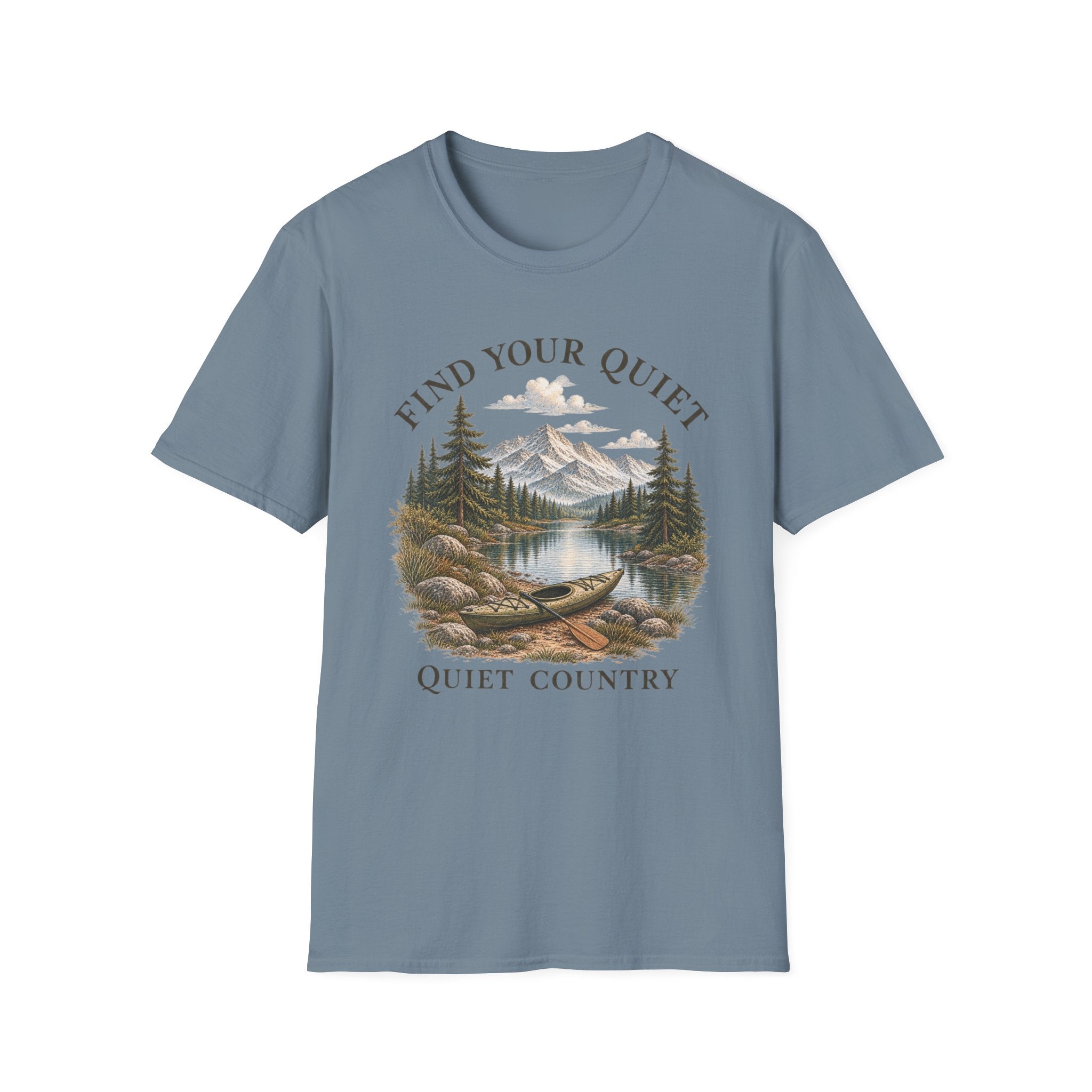 Find Your Quiet Kayak T-Shirt
