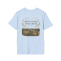 Classic White T-Shirt — Back design