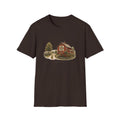 Barn Quilt T-Shirt — Rustic Country Farmhouse Tee