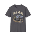 Ride More Motorcycle T‑Shirt – Mountain Run Vintage Bike Tee