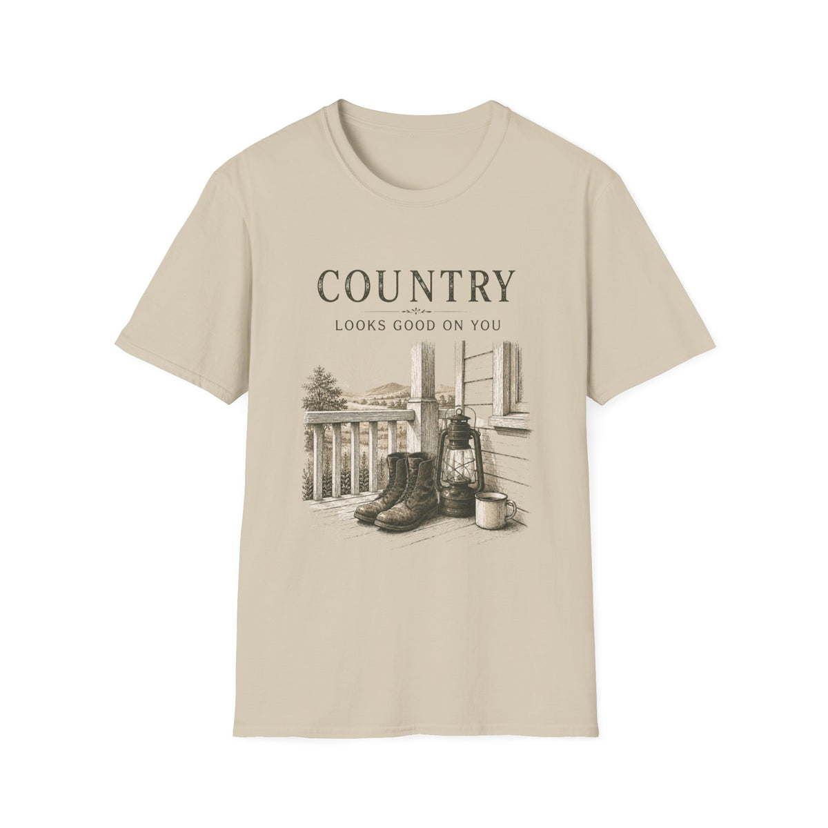 Country Looks Good On You T-Shirt