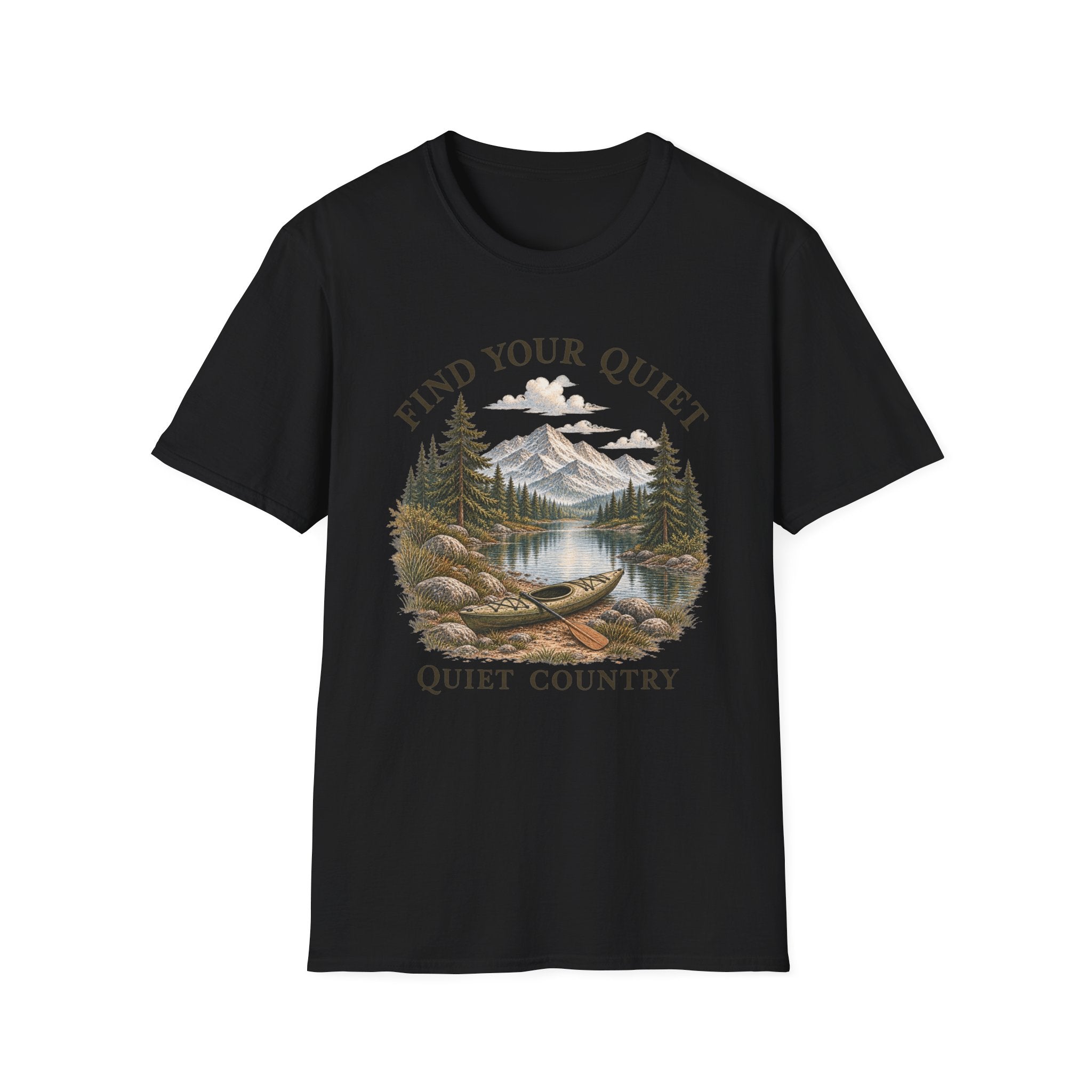 Find Your Quiet Kayak T-Shirt