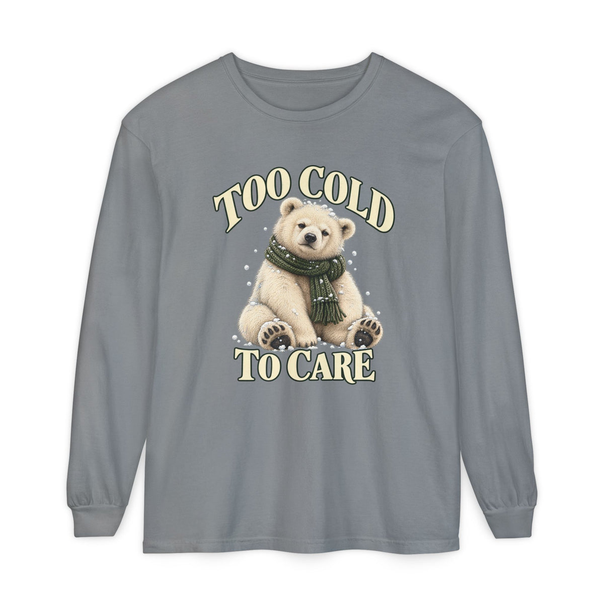 Polar Bear Long Sleeve T-Shirt