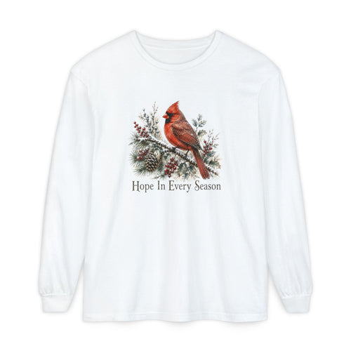 Cardinal 'Hope In Every Season' Long Sleeve Tee