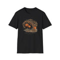 Halloween Pumpkin Tree T‑Shirt — "Find Your Quiet" Cozy Fall Tee