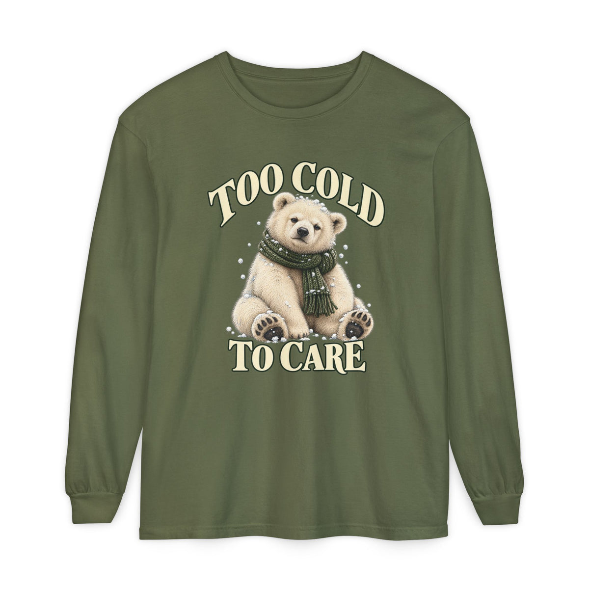 Polar Bear Long Sleeve T-Shirt
