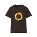 Sunflower Graphic T-Shirt — Vintage Boho Floral Tee
