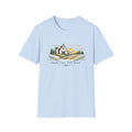 Farmhouse Sunset T-Shirt — "Simple Days Full Heart" Rustic Country Tee