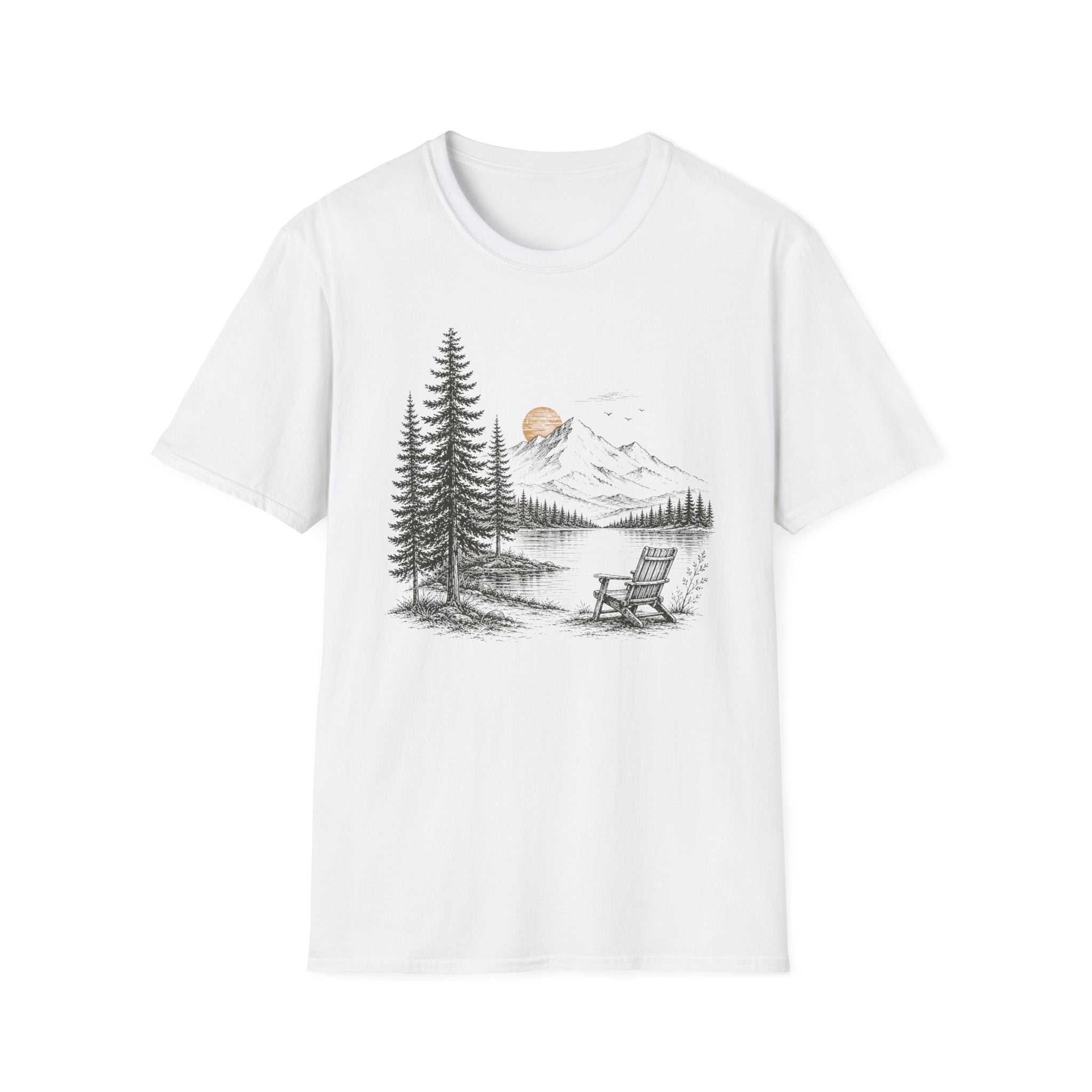 Nature Camp Chair T-Shirt