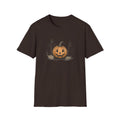 Halloween Jack-O'-Lantern T-Shirt — Cute Pumpkin Fall Tee