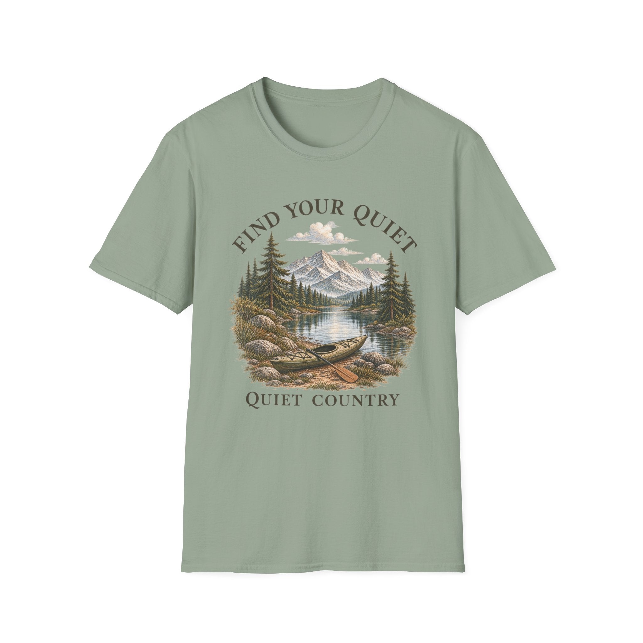 Find Your Quiet Kayak T-Shirt