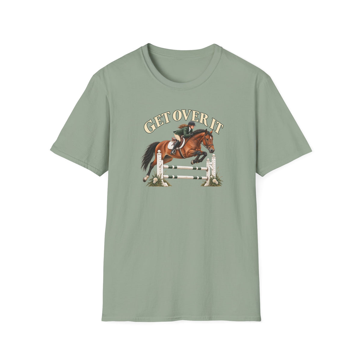 Equestrian Horse Riding T-Shirt