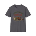 Live Simple Play Hard Golf T-Shirt — Casual Outdoor Golfing Graphic Tee