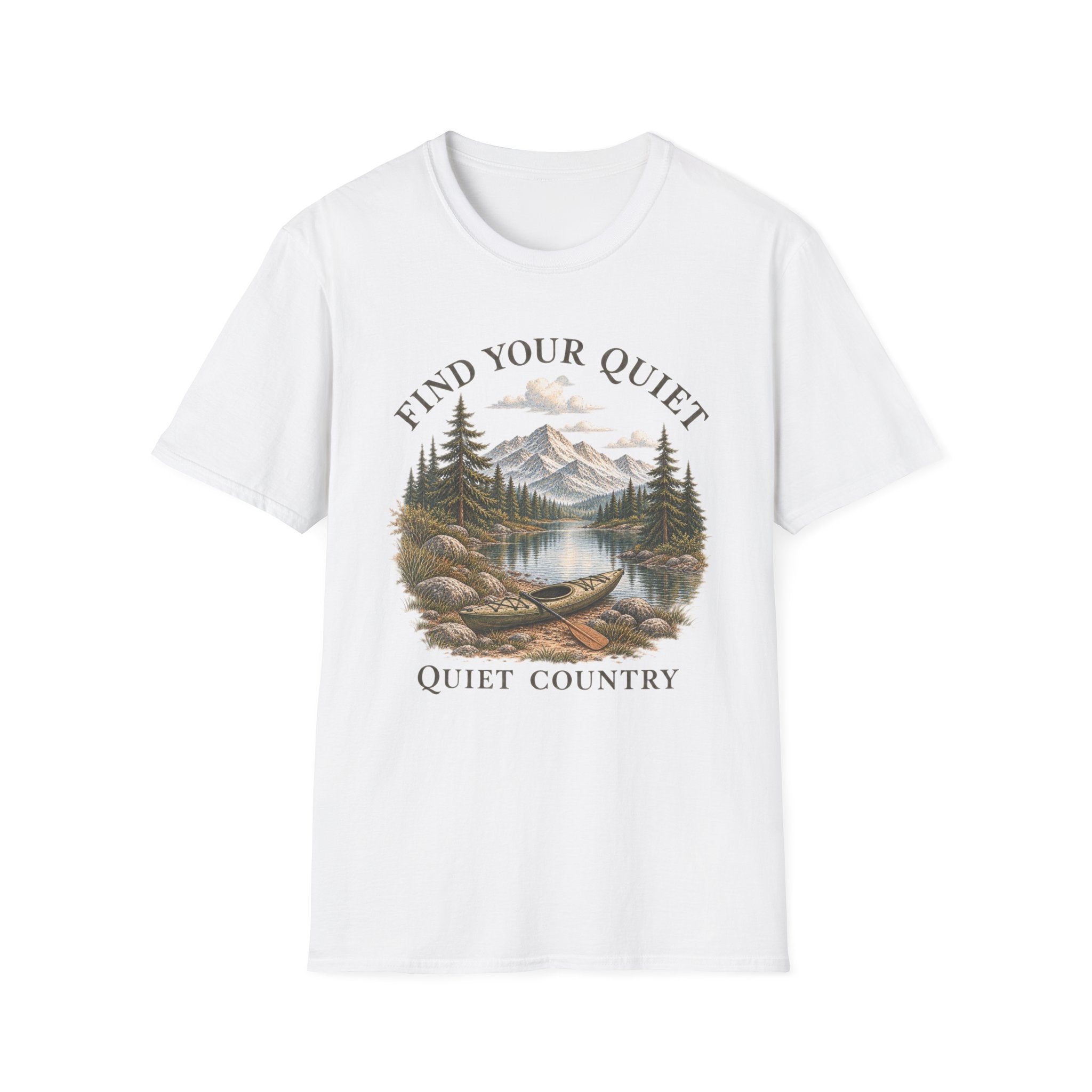 Find Your Quiet Kayak T-Shirt
