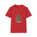 Find Your Quiet Christmas Tree Tee — Cozy Holiday Relaxation Shirt