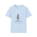 Pine Tree Graphic T-Shirt —  Minimal Nature Tee