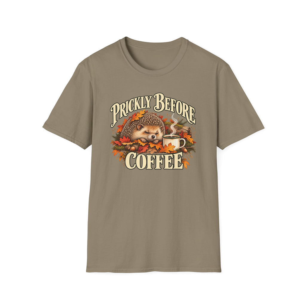 Hedgehog Coffee Lover T-Shirt