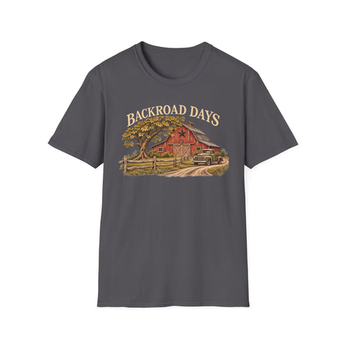 Backroad Days Farmhouse T-Shirt