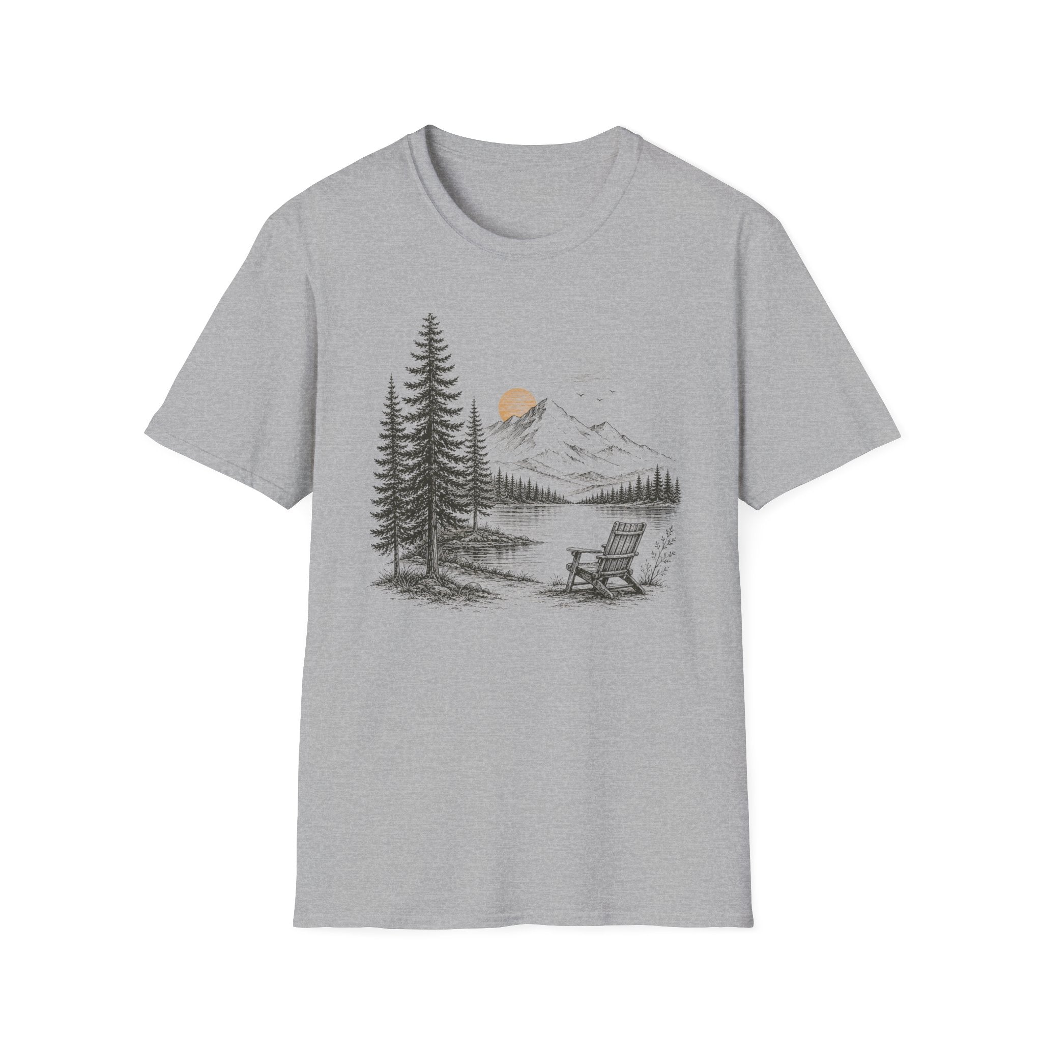Nature Camp Chair T-Shirt