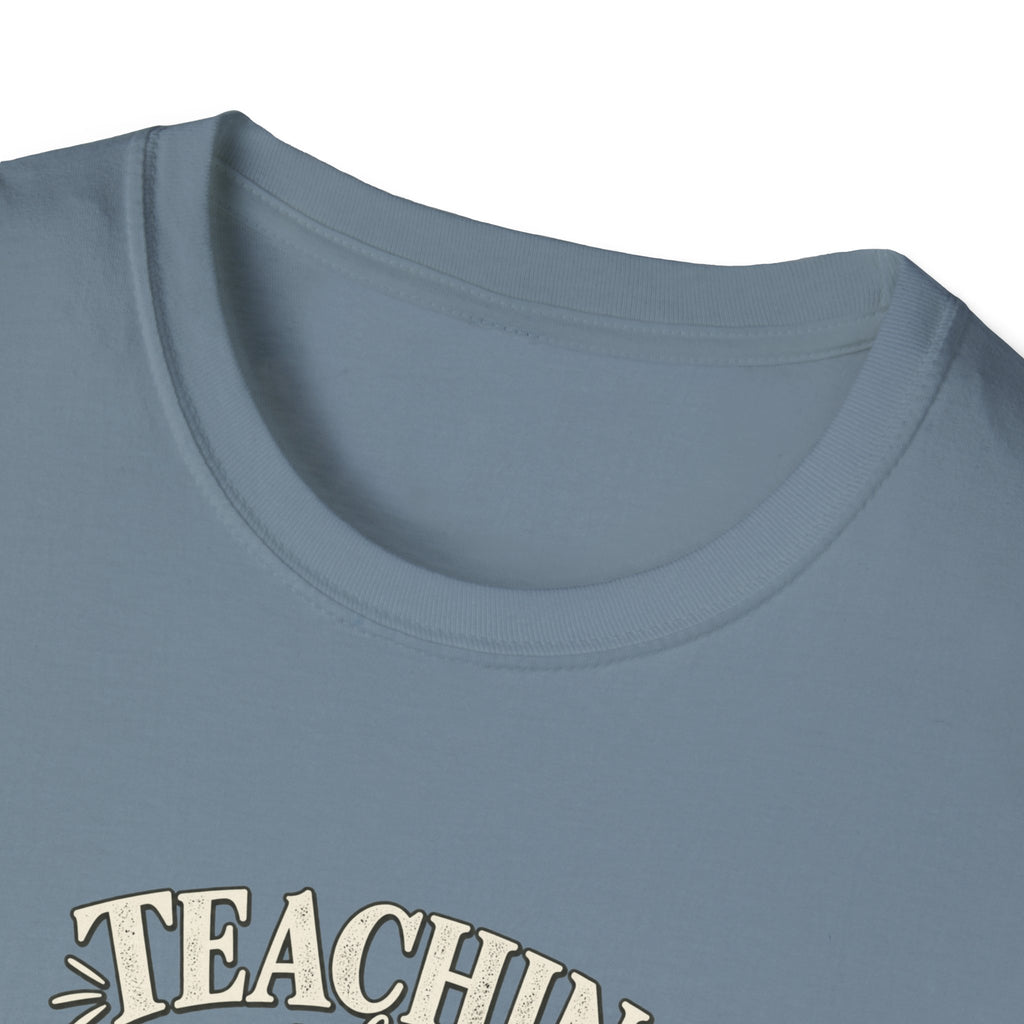 Teacher Caffeine & Kindness T-Shirt