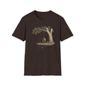 Nostalgic Tire Swing Tee — Vintage Tree Memory T-Shirt