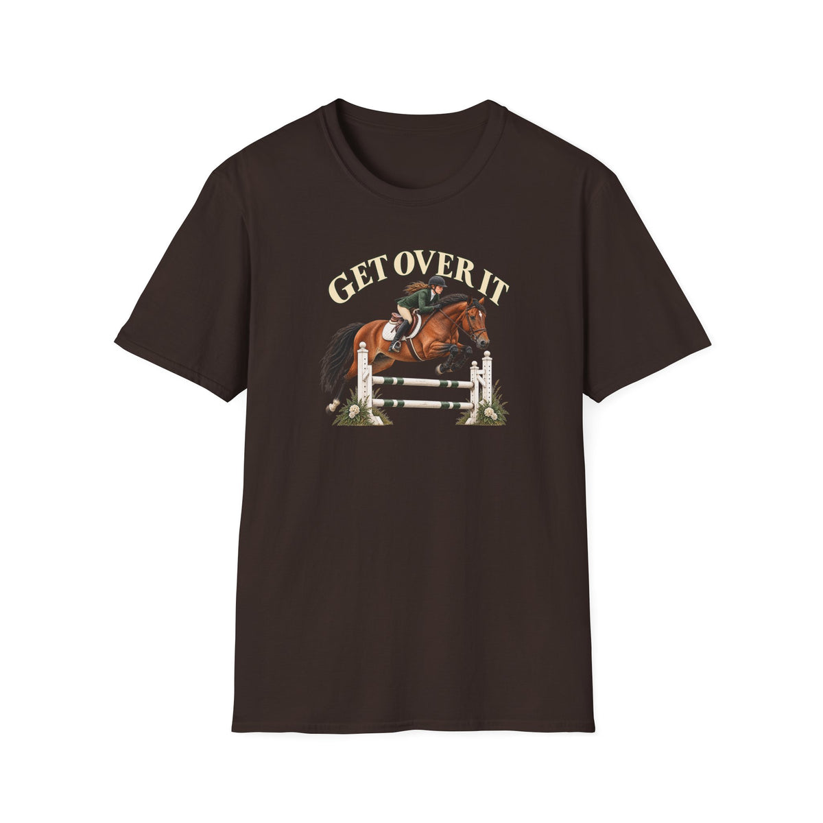 Equestrian Horse Riding T-Shirt