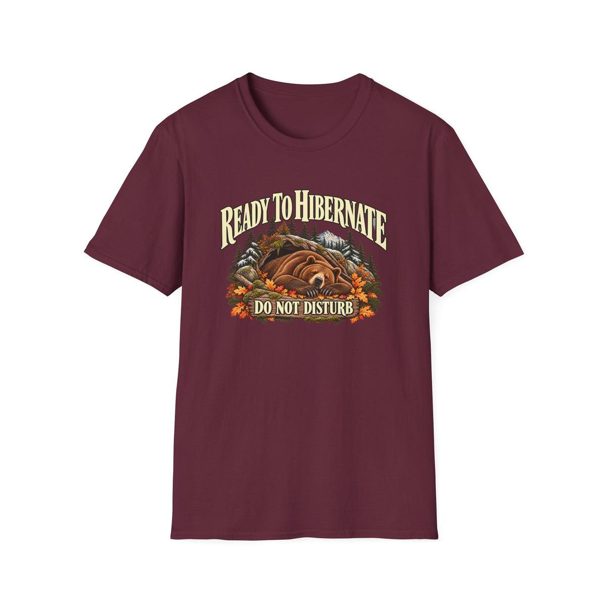 Ready to Hibernate Bear T-Shirt
