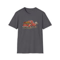 Vintage Red Truck Fall Harvest T-Shirt — “Quiet Country” Pumpkin Farm Tee