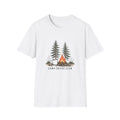 Camp Coffee Club T-Shirt — Camping Coffee Graphic Tee