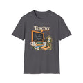 Teacher Appreciation T-Shirt – 'You Matter, You Belong, You Are Seen' Chalkboard Design