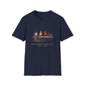 Cardinal Couple T-Shirt — Rustic Red Cardinal Tee